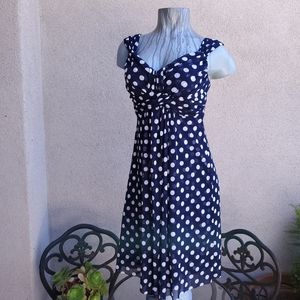 INC Navy Dress